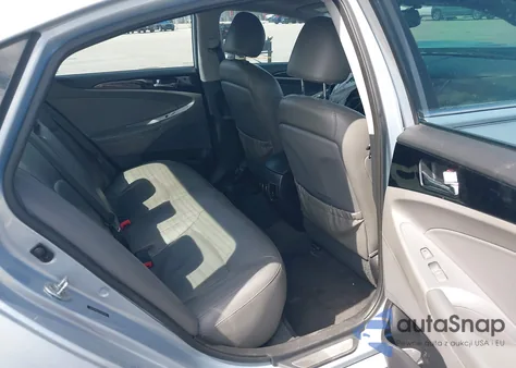 2012 Hyundai Sonata Limited из США, поврежденный, VIN 5NPEC4AC2CH498786